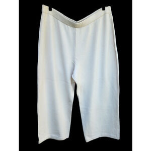 St. John Collection Beige Knit Pants XL
